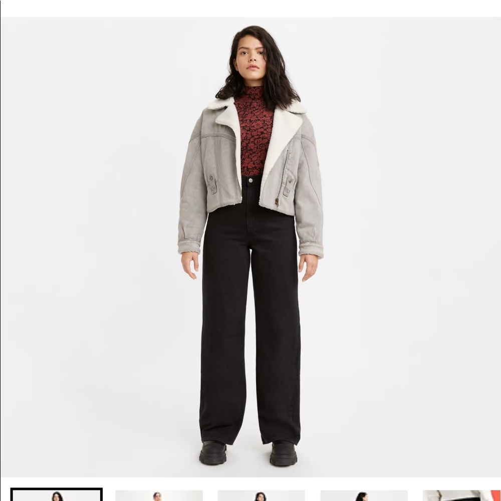 Levi High Loose Women’s Jeans